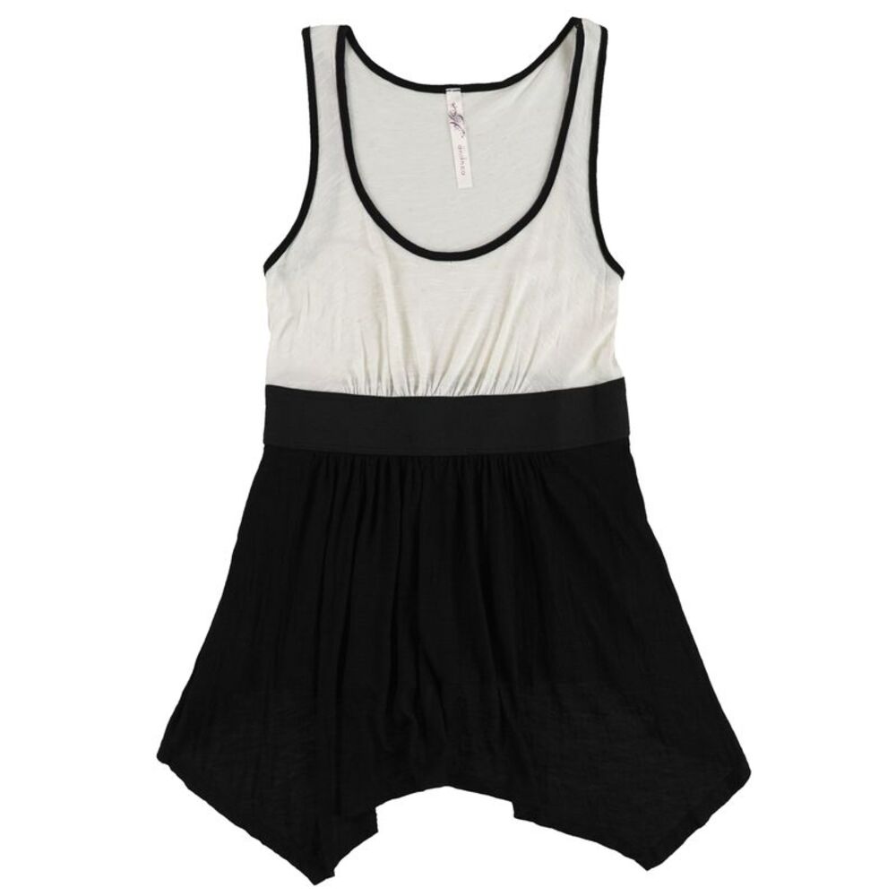 Andrea Womens Two Tone Tank Top, NWT